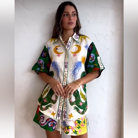 Camille Chevalier Beach Set - Picture 4 of 10